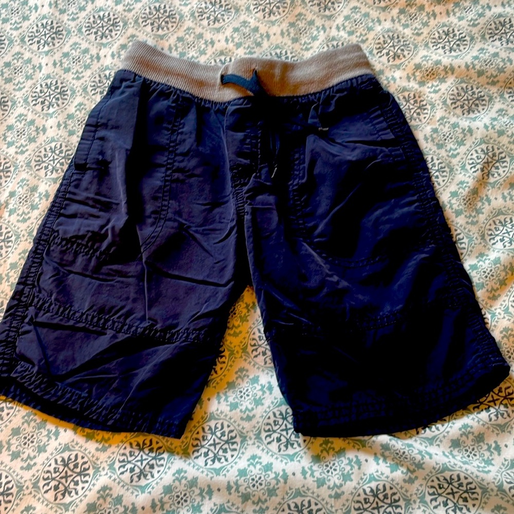 Gymboree navy boys size 7 shorts